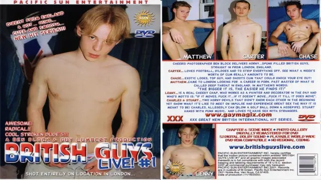British Guys Live #1