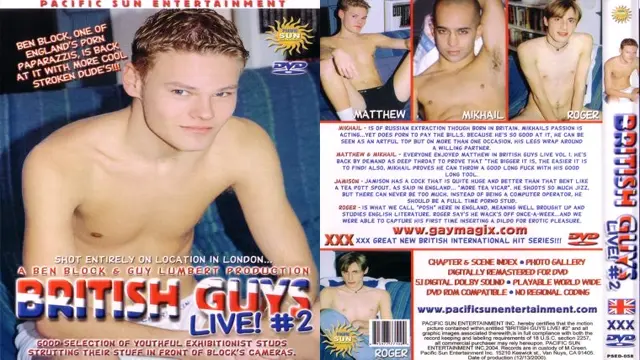 British Guys Live #2