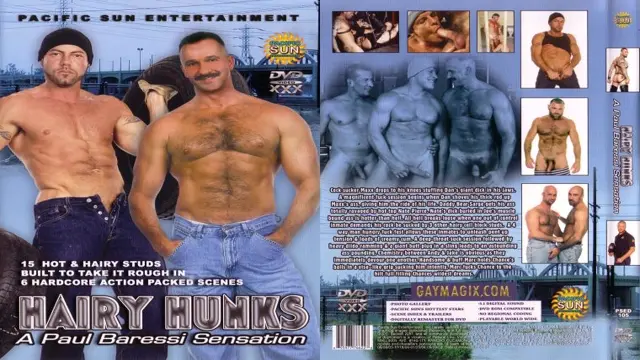 Hairy Hunks-A Paul Baressi Sensation