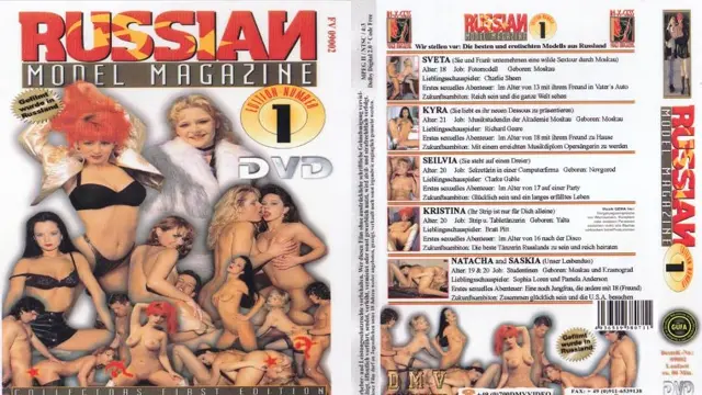 Russian Model Magazine 1