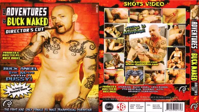 Adverntures Of Buck Naked