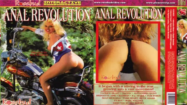 Anal Revolution