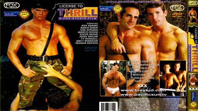 License To Thrill