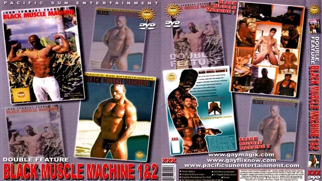 Black Muscle Machine 1&amp;2 - Double Feature