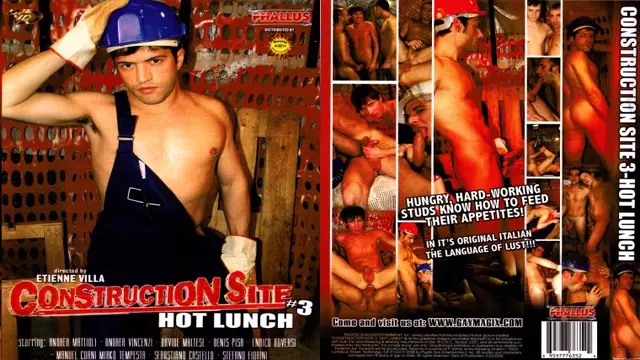 Construction Site 3-Hot Lunch