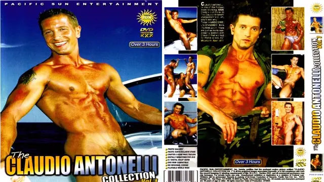 The Claudio Antonelli Collection Vol. 1