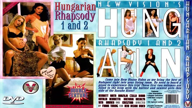 Hungarian Rhapsody 1 &amp; 2