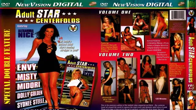 Adult Star Centerfolds
