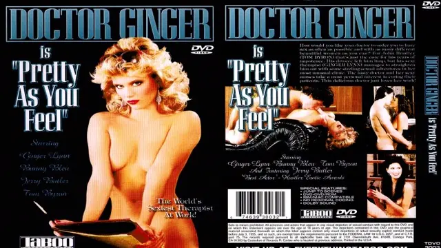 Doctor Ginger is Pretty As You Feel