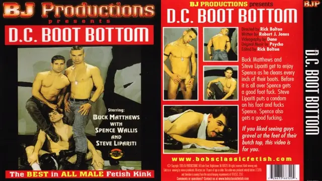 D.C. Boot Bottom