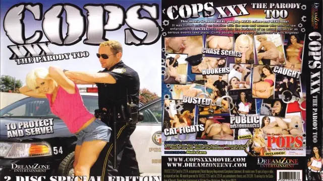 Cops XXX: The Parody Too(2xDVDs)