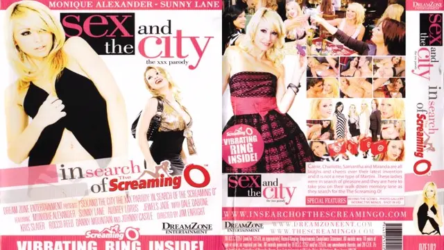 In Search of the Screaming O: A Sex and the City XXX Parody