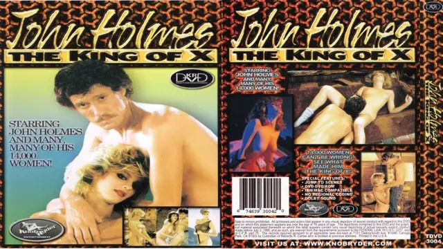 John Holmes: The King of X