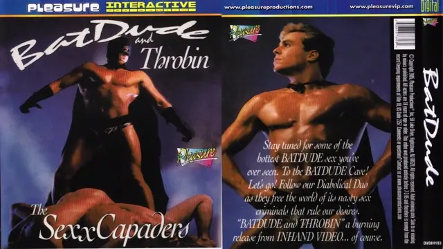 Bat Dude and Throbin