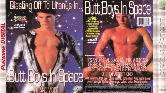 Butt Boys In Space