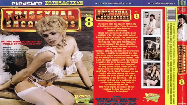 Latin Trisexual Encounters 8