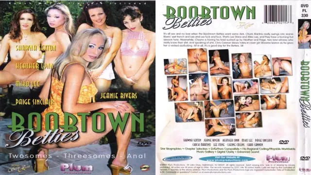 Boobtown Betties