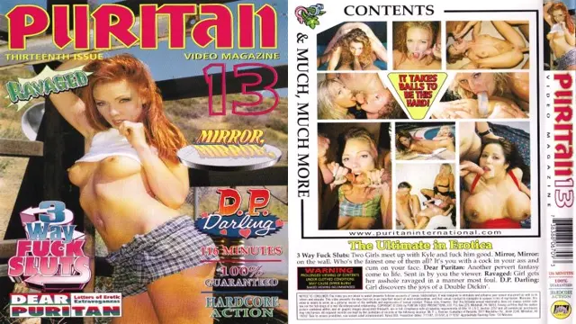 Puritan Video Magazine 13