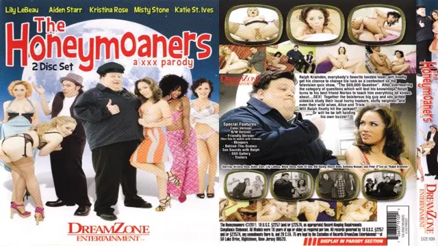 Honeymoaners, The: A XXX Parody(2xDVDs)