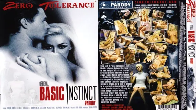 Official Basic Instinct Parody