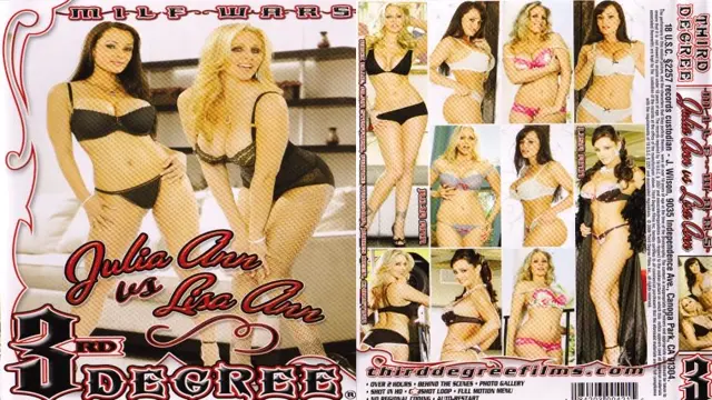 MILF Wars: Julia Ann Vs Lisa Ann
