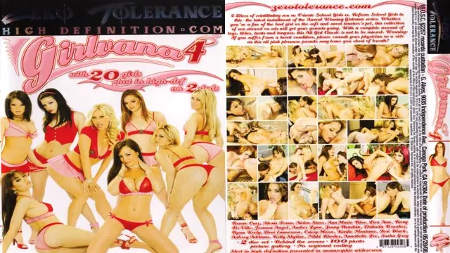 Girlvana 4(2xDVDs)