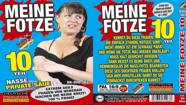 Meine Fotze Teil 10