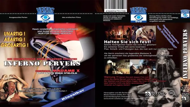 Inferno Pervers - Geständnisse eines bizarren Chaoten