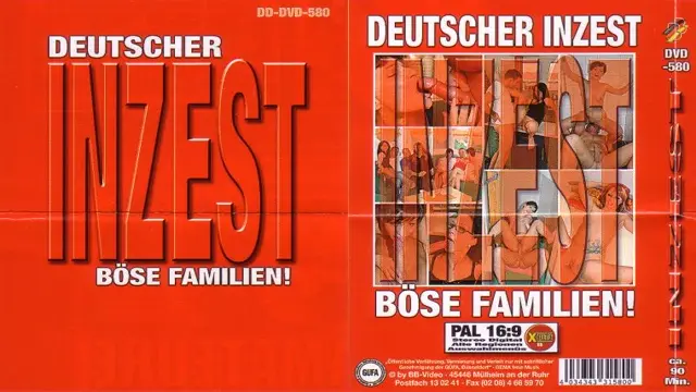 Deutscher Inzest Böse Familien!