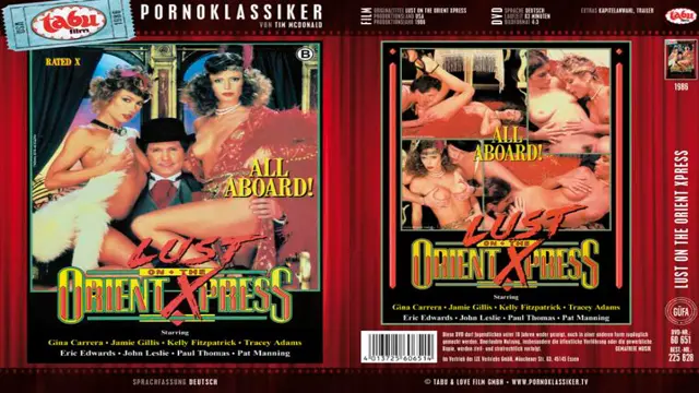 Lust on the Orient Xpress