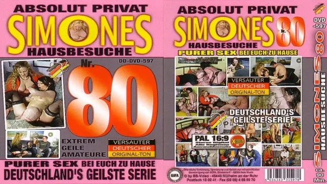 Simones Hausbesuche 80