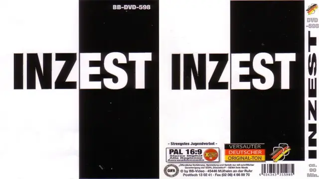 Inzest DVD-598