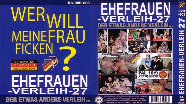 Ehefotzen Verleih 27