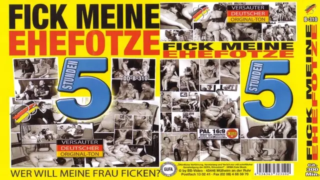 Fick meine Ehefotze