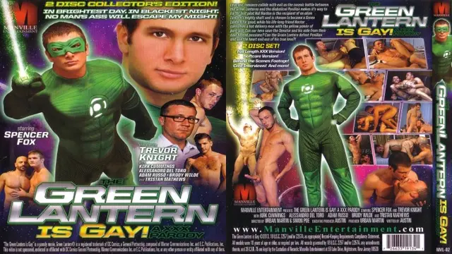 Green Lantern Is Gay