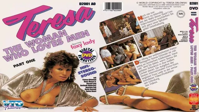Teresa The Woman who loves Men
