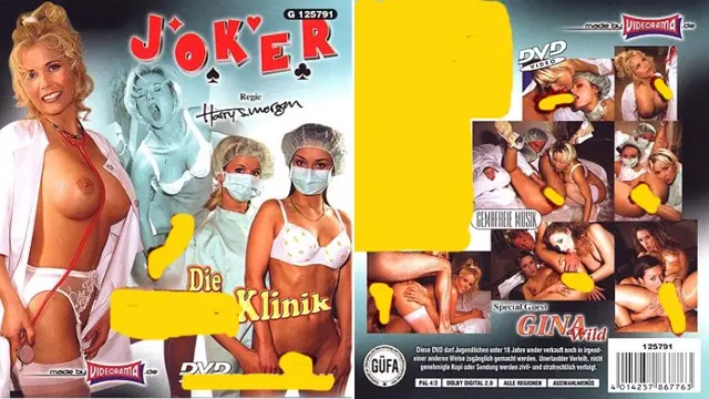 Gina Wild - Joker: Die Sperma Klinik