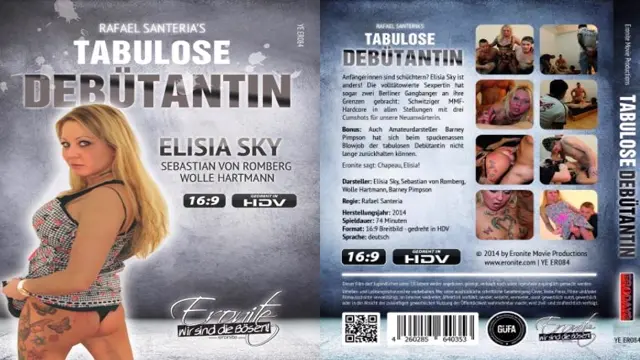 Elisia Sky – Tabulose Debütantin