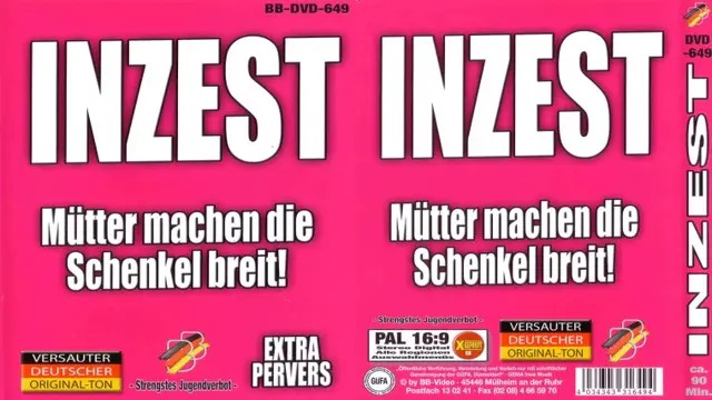 Inzest Mütter machen die Schenkel bereit!