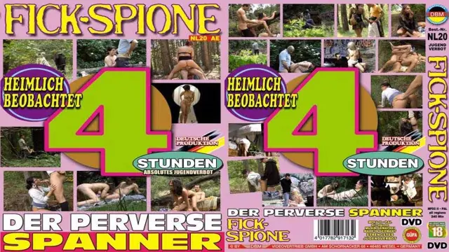 4 Stunden Fick-Spione