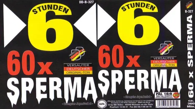 60 x Sperma