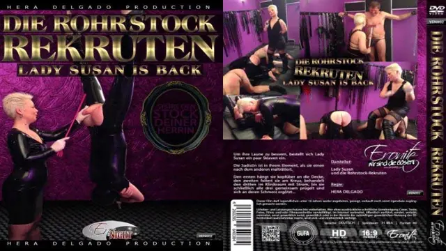 Rohrstock-Rekruten  Lady Susan is back!