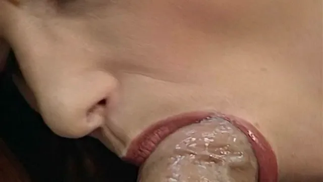 MILF European Anal Blowjob 3p/4p Blonde