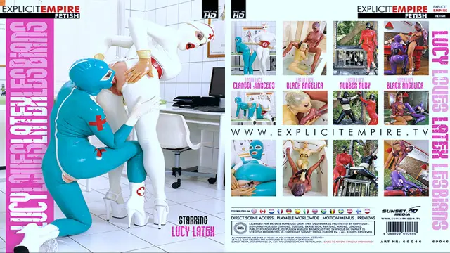 Lucy Loves Latex Lesbians