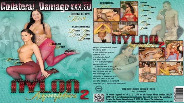 Nylon Nymphos 02