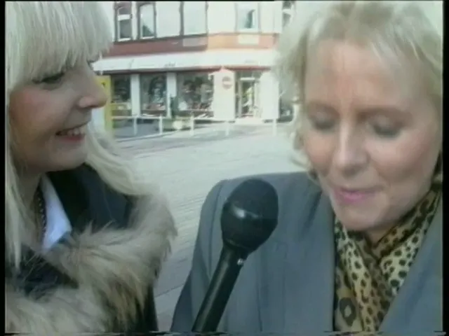 Mature Blonde Clothing