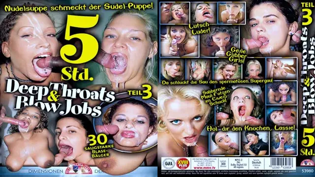 Deep Throats &amp; Blow Jobs 3