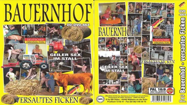 Bauernhof - versautes Ficken