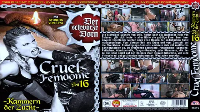 Cruel Femdome 16 - Kammern der Zucht (Der Schwarze Dorn)