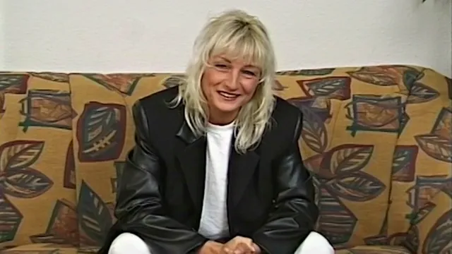 Mature European Blowjob Clothing Jeans